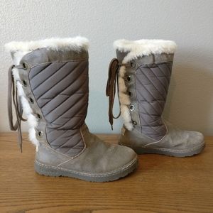 BearPaw Brown Winter Boots